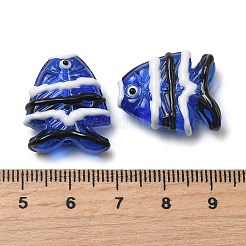 Baking Paint Glass Beads&nbsp;LAMP-I032-01H