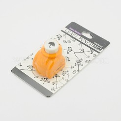 Mini Plastic Craft Punch Sets for Scrapbooking & Paper Crafts&nbsp;AJEW-F003-04