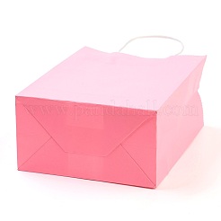 Pure Color Kraft Paper Bags&nbsp;AJEW-G020-A-11