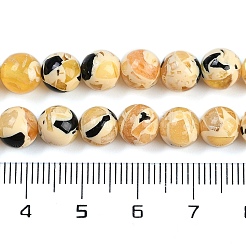 Sythetic Amber Beads Strands&nbsp;X1-G-M199-02C