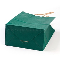 Pure Color Kraft Paper Bags&nbsp;AJEW-G019-09D