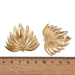 304 Stainless Steel Stud Earring Findings&nbsp;SA-CBAA9A2-14G-01