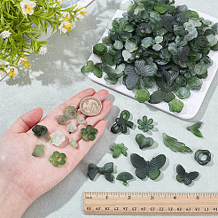 200G Transparent Acrylic Beads&nbsp;OACR-NB0001-53A
