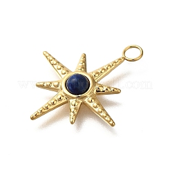 Natural Lapis Lazuli Pendants&nbsp;STAS-A104-06G-02