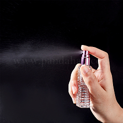 14Pcs 7 Colors Refillable Glass Plastic Spray Bottles&nbsp;MRMJ-BC0002-90