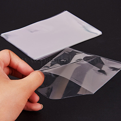 Rectangle OPP Cellophane Bags&nbsp;DIY-PH0006-02-15x10