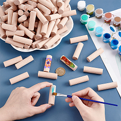 100Pcs Beech Wood Craft Sticks&nbsp;DIY-NB0014-58