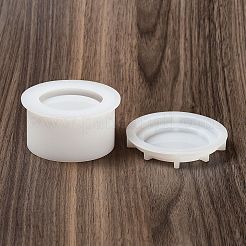 DIY Candle Holder & Lid Silicone Molds&nbsp;DIY-F144-07B