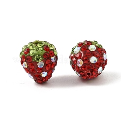 Clay Polymer Rhinestone Beads&nbsp;RB-A051-E06