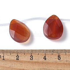 Natural Red Agate(Dyed & Heated) Beads Strands&nbsp;G-A259-A01-01