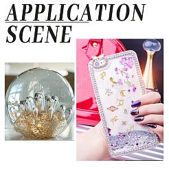17 Style Alloy Cabochons&nbsp;MRMJ-GF0001-34