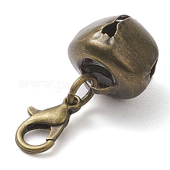 Iron Bell Pendant Decorations&nbsp;HJEW-JM02172-01