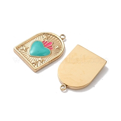304 Stainless Steel Pendants&nbsp;STAS-H483-31G-01