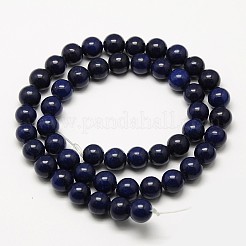 Natural Malaysia Jade Bead Strands&nbsp;G-M100-4mm-03