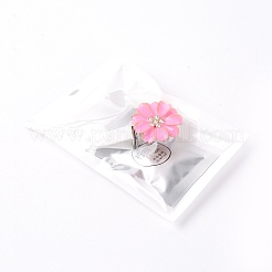Zinc Alloy with Rhinestones Car Perfume Decoration Set&nbsp;LS-DIY-TAC0011-03C