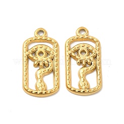 Ion Plating(IP) 304 Stainless Steel Pendants&nbsp;STAS-B032-01G