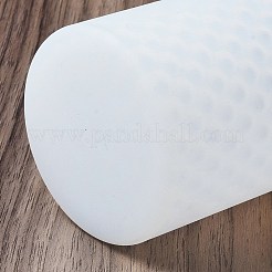 Diyのシリコーンキャンドル型  キャンドル作り用  コラム  ホワイト  6.6x7.9cm&nbsp;SIMO-P008-01