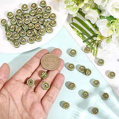 64Pcs Handmade Porcelain Beads&nbsp;PORC-PA0001-28C