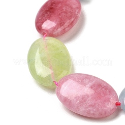 Natural Dyed Malaysia Jade Beads Strands&nbsp;G-B137-A01-01I