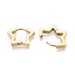 304 Stainless Steel Hoop Earrings&nbsp;STAS-T074-32G