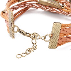 Rainbow Pride Bracelet&nbsp;LS-BJEW-F426-01H