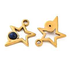 Natural Mixed Stone Pendants&nbsp;STAS-Z100-10G