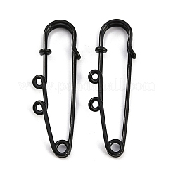 304 Stainless Steel Kilt Pins with 2 Loops&nbsp;STAS-K252-05A-M