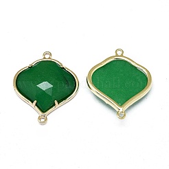 Natural Jade Links connectors&nbsp;G-L514-018A