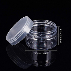 Plastic Bead Storage Tubes with Screw Top White Lid&nbsp;CON-BC0003-12