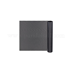 PVC コンピューターファン ダストフィルター ネット  防塵カバー  ブラック  300x2000x0.2mm&nbsp;AJEW-WH0534-71A