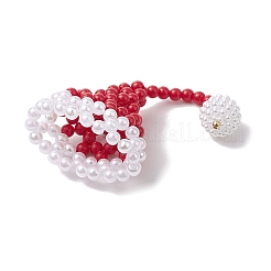 Seed Beads Beaded Charms&nbsp;PALLOY-JF02904