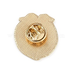 Fruit Theme Enamel Pins&nbsp;JEWB-F039-02A