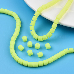Handmade Polymer Clay Bead Strands&nbsp;CLAY-ZX006-01A