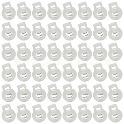 50Pcs PP Plastic Iron Spring Cord Locks&nbsp;KY-CN0002-36A