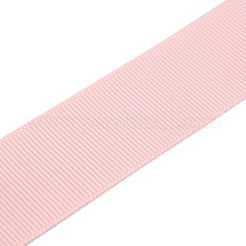 乳癌予防意識ピンクリボン製作材料グログランリボン  ピンク  1-1/2インチ（38mm）  100ヤード/ロール（91.44メートル/ロール）&nbsp;SRIB-D004-38mm-123