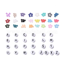 DIY Beads Jewelry Kits&nbsp;DIY-JQ0001-07-4mm