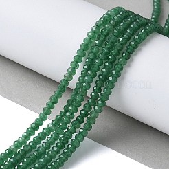 Dyed Natural Malaysia Jade Rondelle Beads Strands&nbsp;G-E316-2x4mm-59