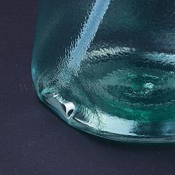 （訳あり商品）  透明ppプラスチック再利用可能な空のトリガースプレーボトル  細かいミスト噴出ボトル  園芸植物ヘアサロンを掃除するため  グリーン  21.2cm&nbsp;LS-AJEW-XCP0001-45
