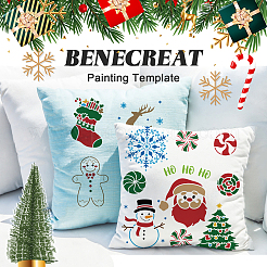 Plastic Painting Stencils Sets&nbsp;DIY-WH0172-795