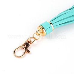 PU Leather Tassel Pendants&nbsp;FIND-WH0075-19B