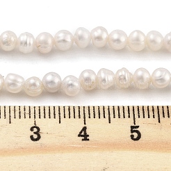 Natural Cultured Freshwater Pearl Beads Strands&nbsp;PEAR-C003-39