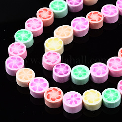 Handmade Polymer Clay Beads Strands&nbsp;X-CLAY-N008-019