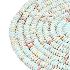 Frosted Synthetic ShouShan Stone Beads Strands&nbsp;G-K389-C39-01