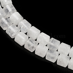 Natural Quartz Crystal Beads Strands&nbsp;G-G275-D16-10x10mm