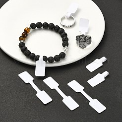 Rectangle Jewelry Display Sticker Self-adhesive Paper&nbsp;X-TOOL-WH0039-03
