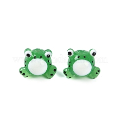 Handmade Lampwork Beads Strands&nbsp;LAMP-P066-07F