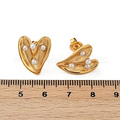 304 Stainless Steel Stud Earrings&nbsp;EJEW-G423-29D-G