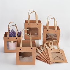 Craft Paper Handbags&nbsp;CARB-WH0018-03A