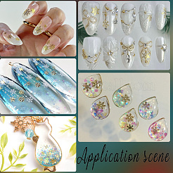500Pcs Alloy Nail Art Decoration&nbsp;FIND-SC0020-90