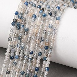 Natural K2 Stone Beads Strands&nbsp;G-H358-A07-3mm-01
